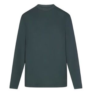 SKIMS BOYFRIEND LONG SLEEVE T-SHIRT | CYPRESS / XXS